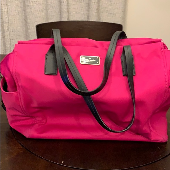 kate spade Handbags - Kate Spade baby bag / tote bag